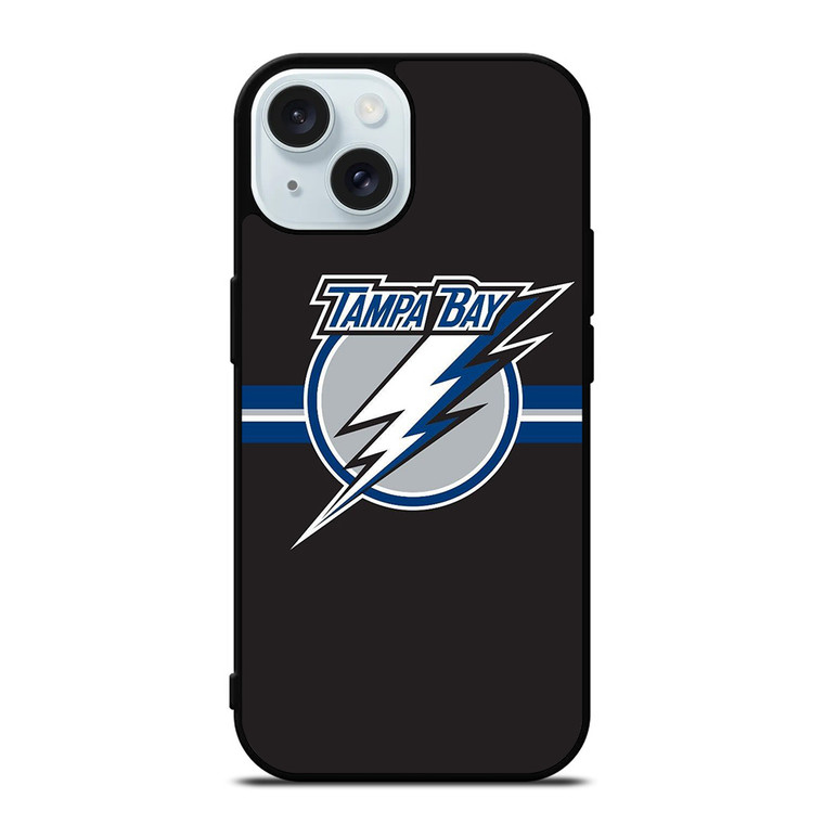 TAMPA BAY LIGHTNING NHL SYMBOL iPhone 15 Case Cover