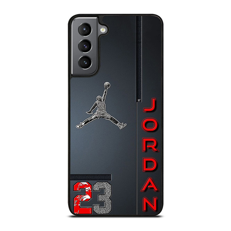 AIR JORDAN 23 METAL EMBLEM  Samsung Galaxy S21 Plus Case Cover