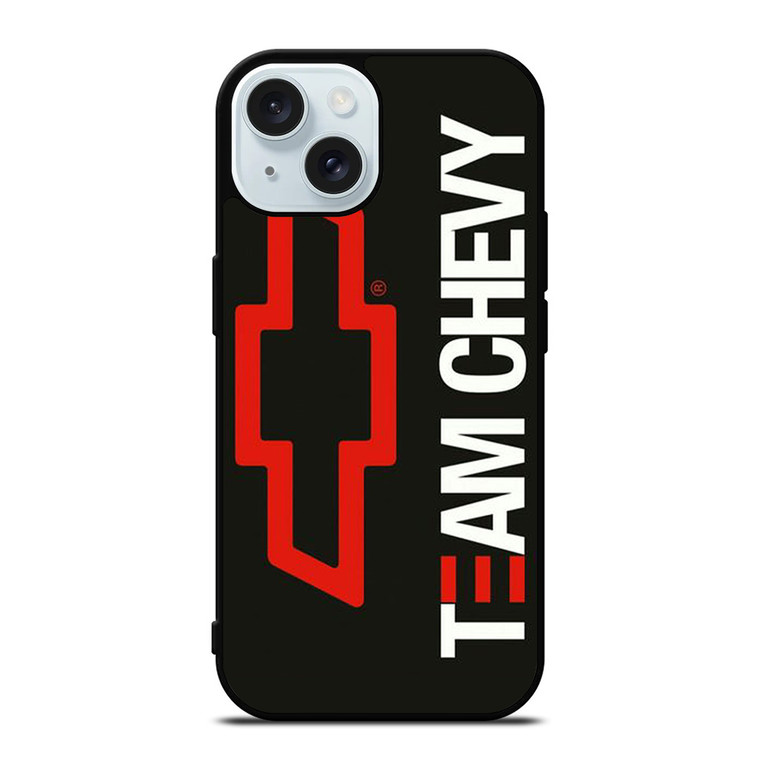 TEAM CHEVY CHEVROLET LOGO iPhone 15 Case Cover
