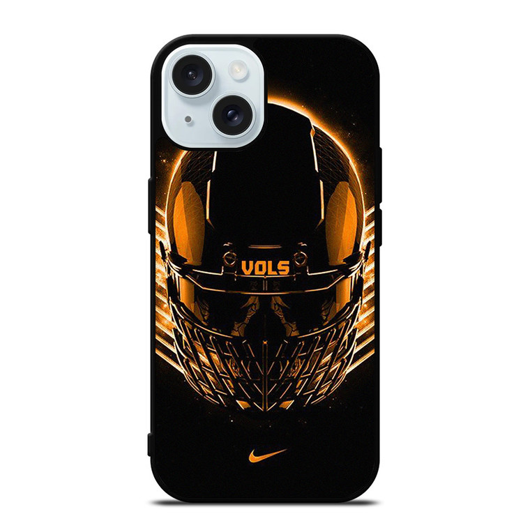 TENNESSEE VOLUNTEERS VOLS HELMET iPhone 15 Case Cover TENNESSEE VOLUNTEERS VOLS HELMET iPhone 15 Case Cover