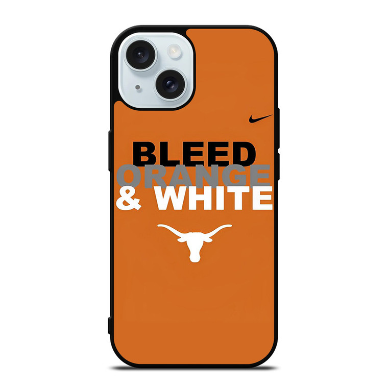 TEXAS LONGHORNS NIKE SLOGAN iPhone 15 Case Cover