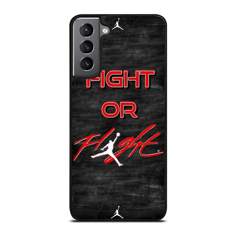 AIR JORDAN FIGHT OR FLIGHT  Samsung Galaxy S21 Plus Case Cover AIR JORDAN FIGHT OR FLIGHT  Samsung Galaxy S21 Plus Case Cover