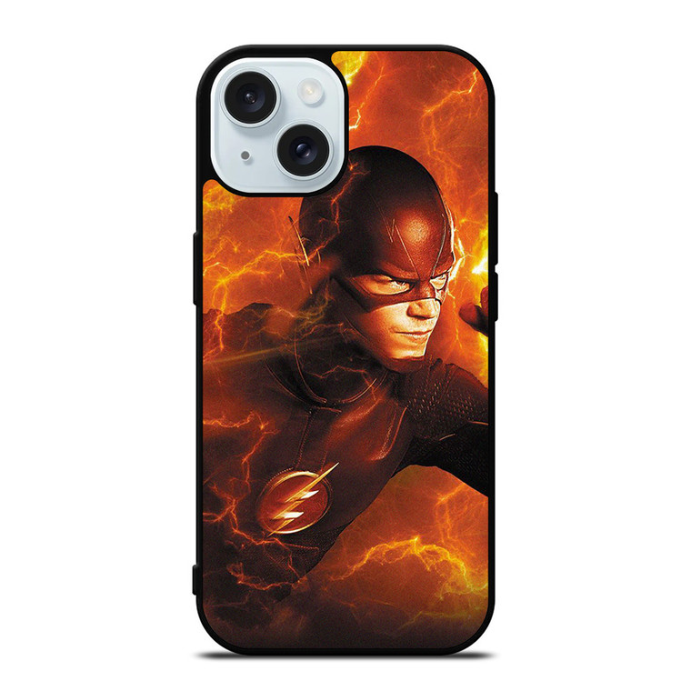 THE FLASH BARRY ALLEN iPhone 15 Case Cover