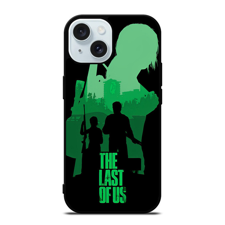 THE LAST OF US MOVIES FAN ART iPhone 15 Case Cover