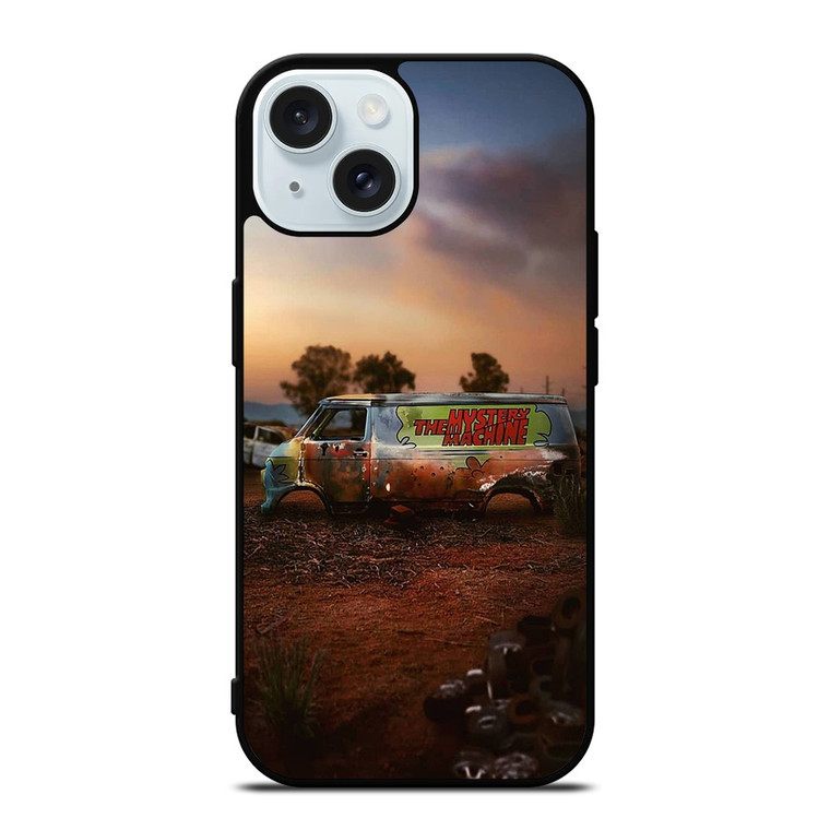 THE MYSTERY MACHINE SCOOBY DOO CAR 2 iPhone 15 Case Cover