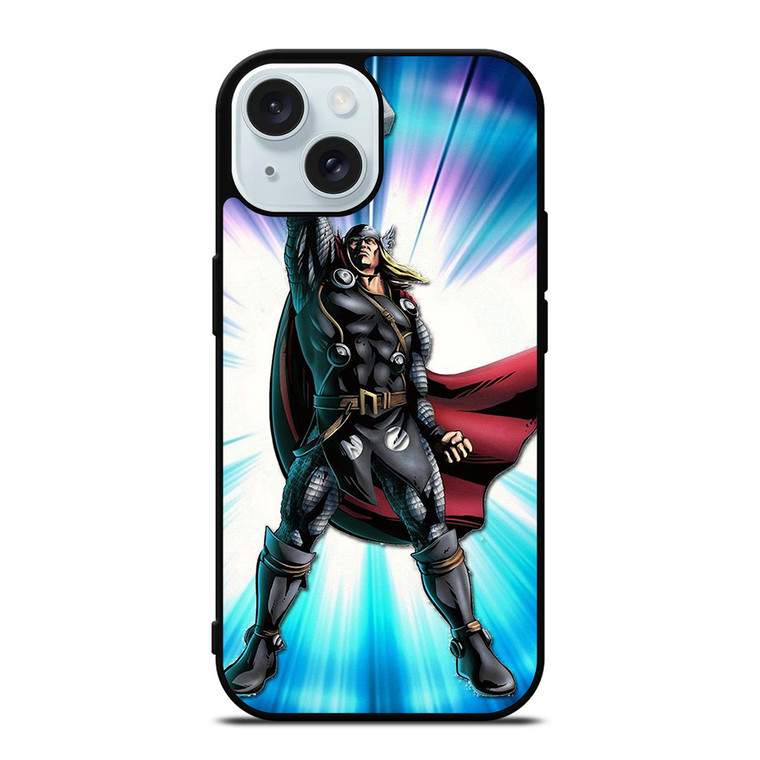 THOR MARVEL COMIC CARTOON iPhone 15 Case Cover