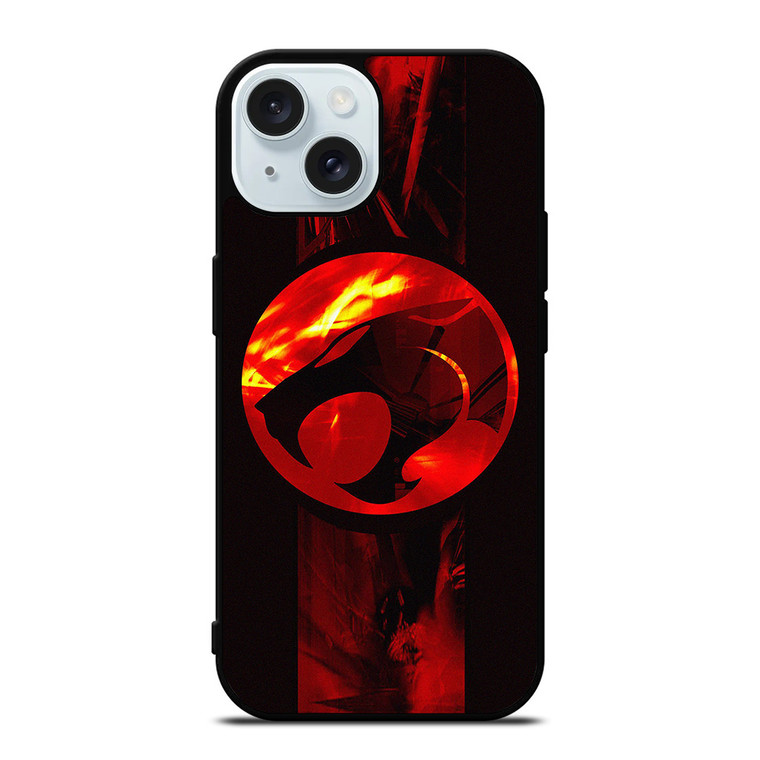 THUNDERCATS CARTOON LOGO iPhone 15 Case Cover