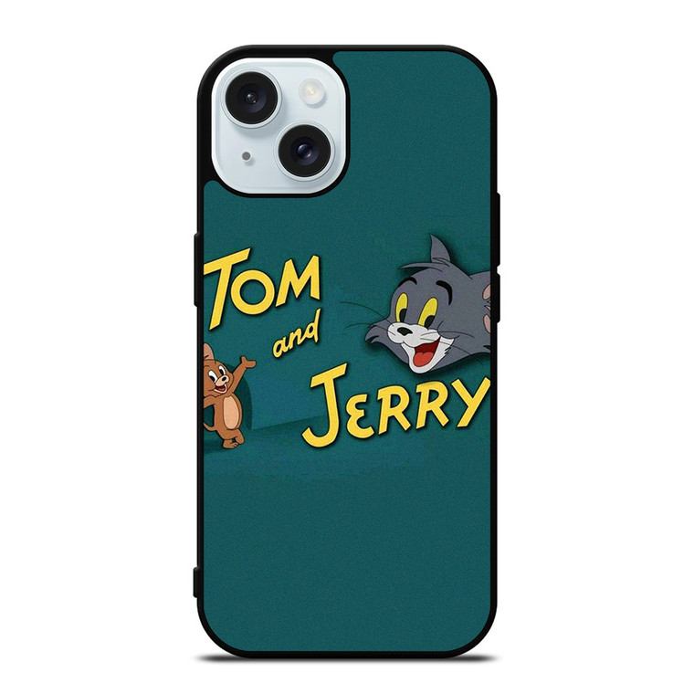 TOM AND JERRY CARTOON POSTER iPhone 15 Case Cover