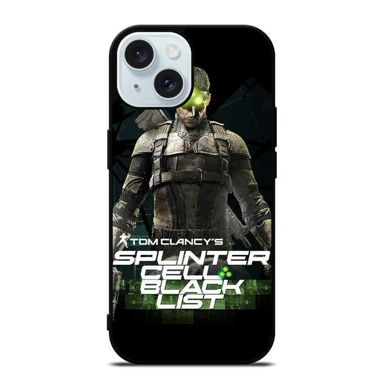 TOM CLANCY'S SPLINTER CELL BLACKLIST iPhone 15 Case Cover
