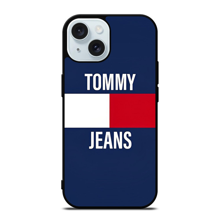 TOMMY HILFIGER JEANS iPhone 15 Case Cover TOMMY HILFIGER JEANS iPhone 15 Case Cover