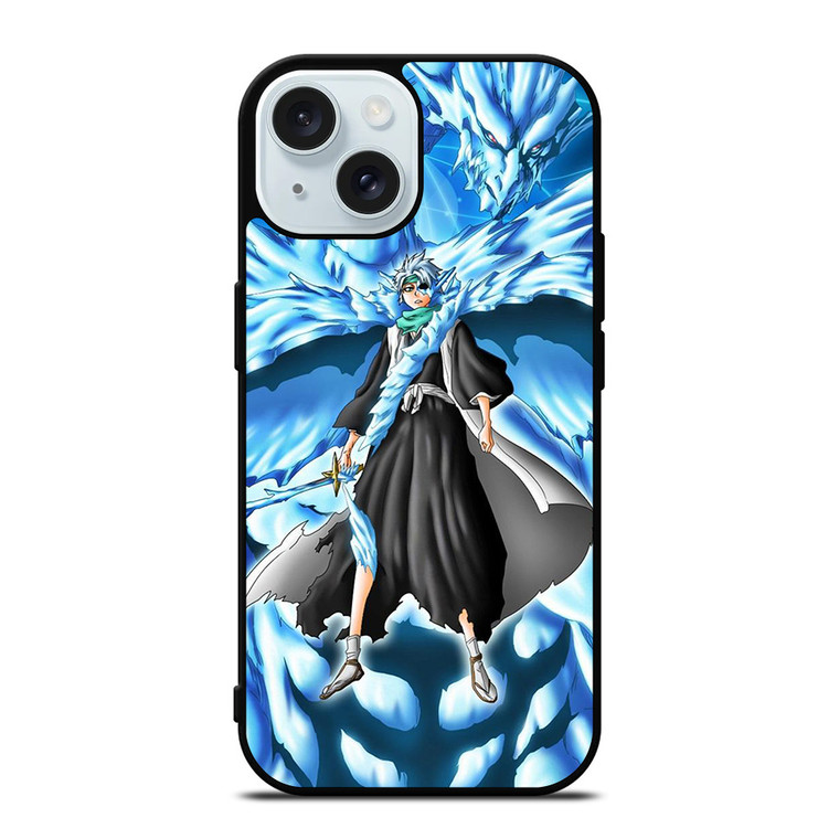 TOSHIRO HITSUGAYA BLEACH ANIME 2 iPhone 15 Case Cover TOSHIRO HITSUGAYA BLEACH ANIME 2 iPhone 15 Case Cover