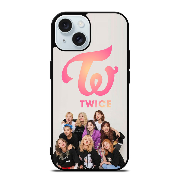 TWICE GIRL GROUP ALL MEMBER iPhone 15 Case Cover