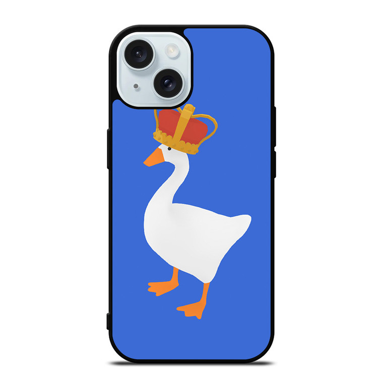 UNTITLES GOOSE GAMES QUEEN iPhone 15 Case Cover