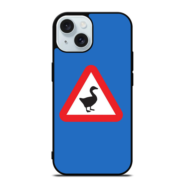 UNTITLES GOOSE GAMES SIGN iPhone 15 Case Cover