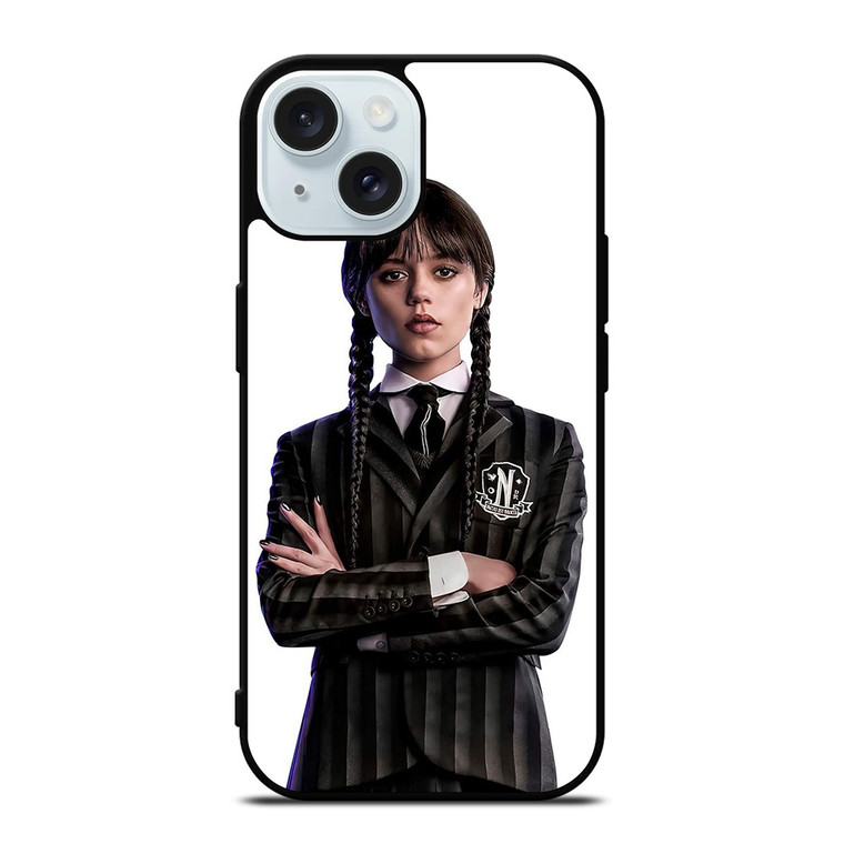 WEDNESDAY ADAM iPhone 15 Case Cover