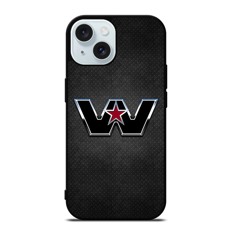 WESTERN STAR TRUCKS METAL LOGO 2 iPhone 15 Case Cover