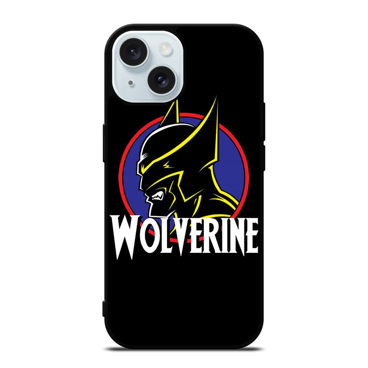 WOLVERINE CARTOON ICON iPhone 15 Case Cover WOLVERINE CARTOON ICON iPhone 15 Case Cover