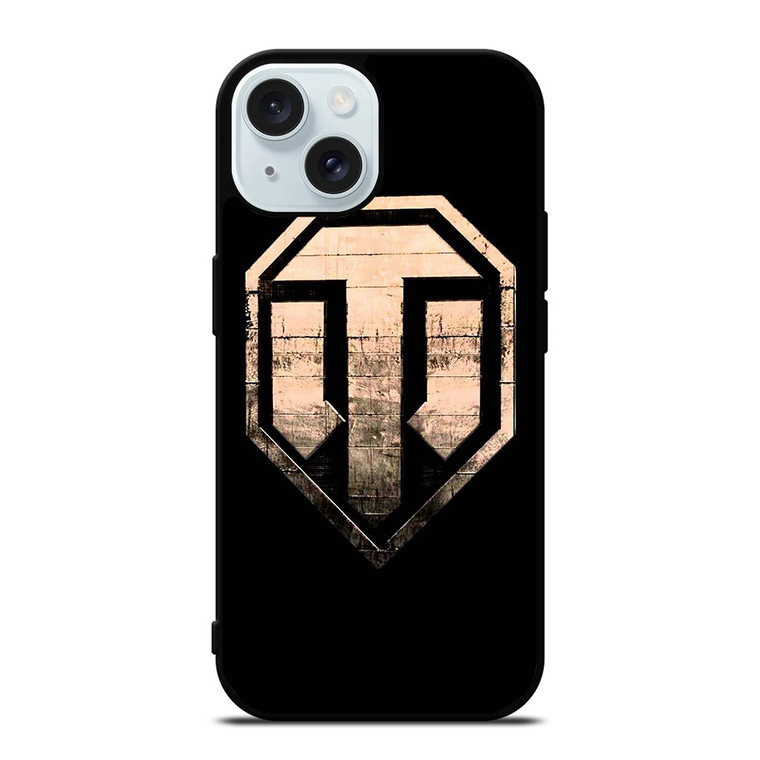 WORLD OF TANKS GAMES SYMBOL iPhone 15 Case Cover