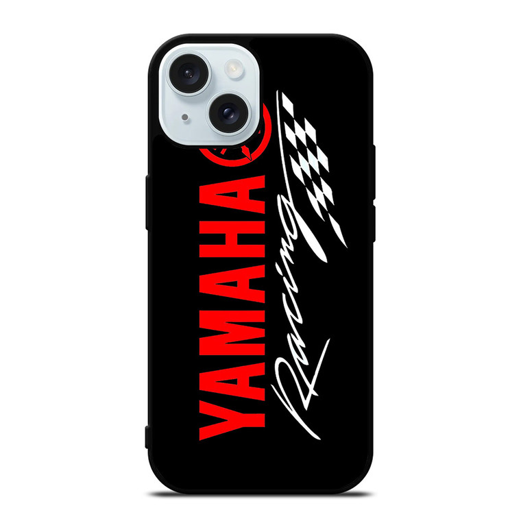 YAMAHA RACING LOGO iPhone 15 Case Cover