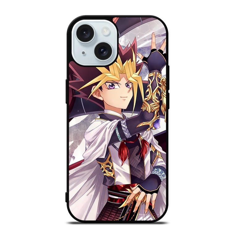 YAMI YUGI YU GI OH ANIME iPhone 15 Case Cover YAMI YUGI YU GI OH ANIME iPhone 15 Case Cover