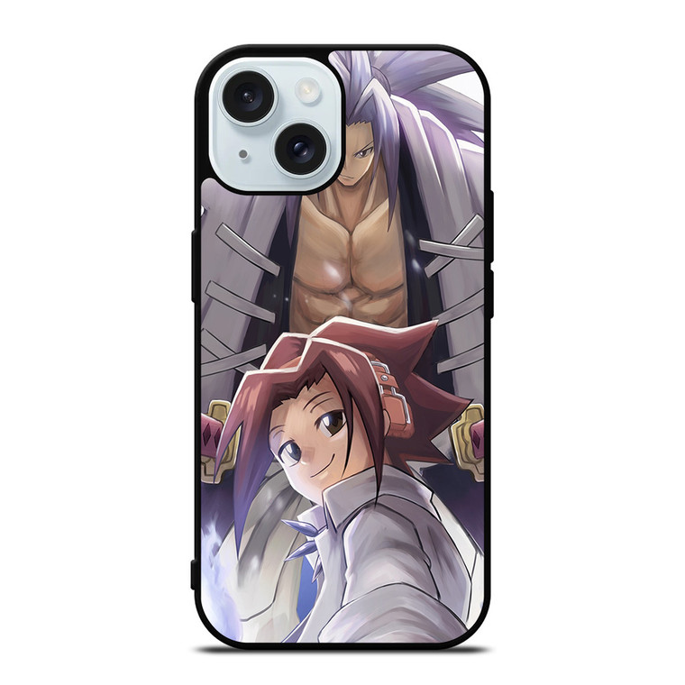 YOH ASAKURA AMIDAMARU SHAMAN KING ANIME iPhone 15 Case Cover YOH ASAKURA AMIDAMARU SHAMAN KING ANIME iPhone 15 Case Cover