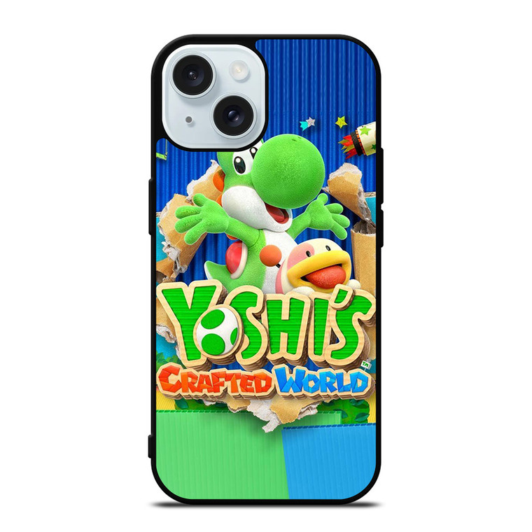 YOSHI CRAFTED WORLD GAMES iPhone 15 Case Cover