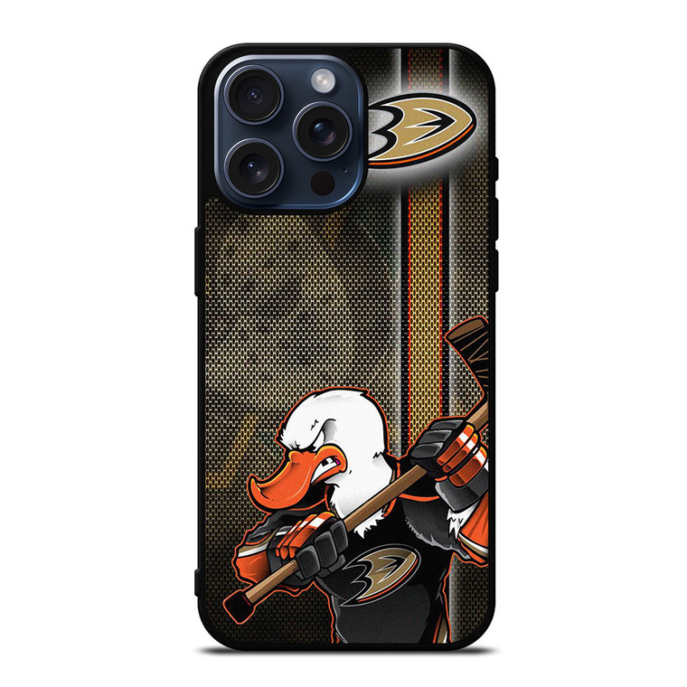 ANAHEIM DUCKS ICE HOCKEY NHL iPhone 15 Pro Max Case Cover ANAHEIM DUCKS ICE HOCKEY NHL iPhone 15 Pro Max Case Cover