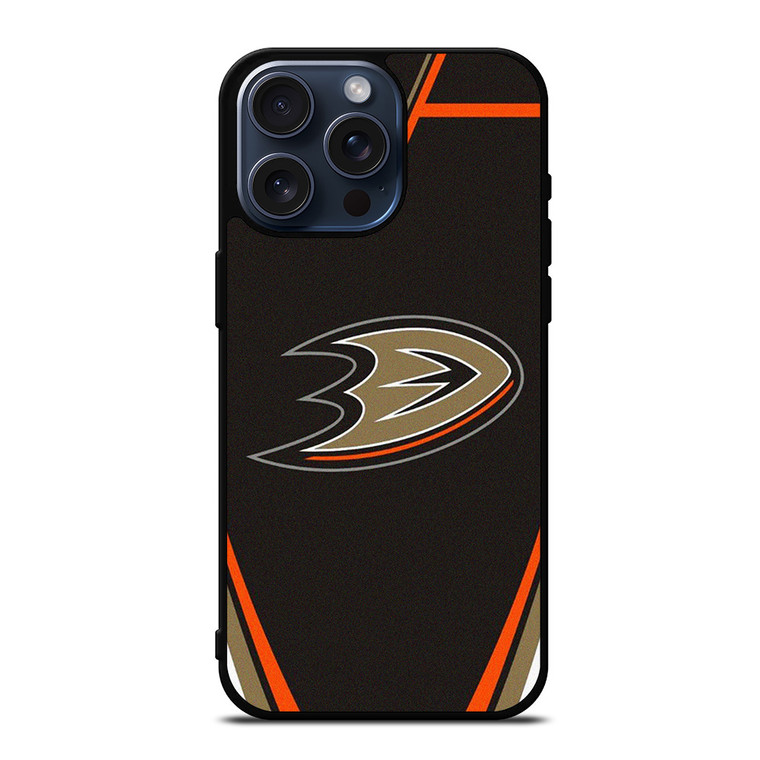 ANAHEIM DUCKS NHL SYMBOL iPhone 15 Pro Max Case Cover