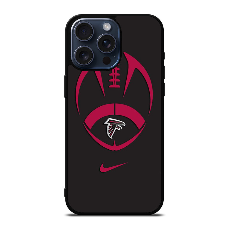 ATLANTA FALCONS NIKE LOGO iPhone 15 Pro Max Case Cover