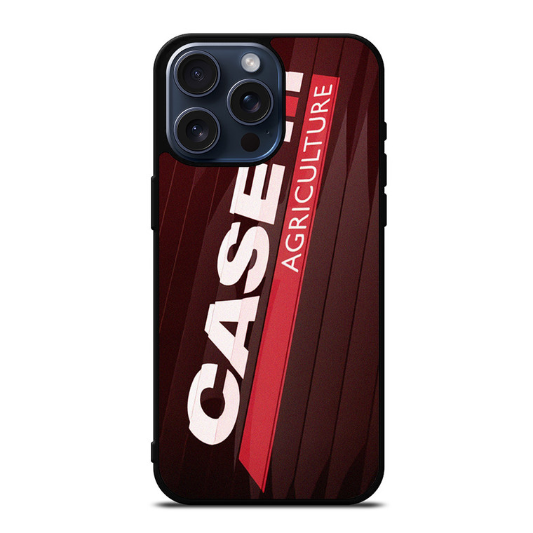 CASE IH AGRICULTURE RED EMBEM iPhone 15 Pro Max Case Cover