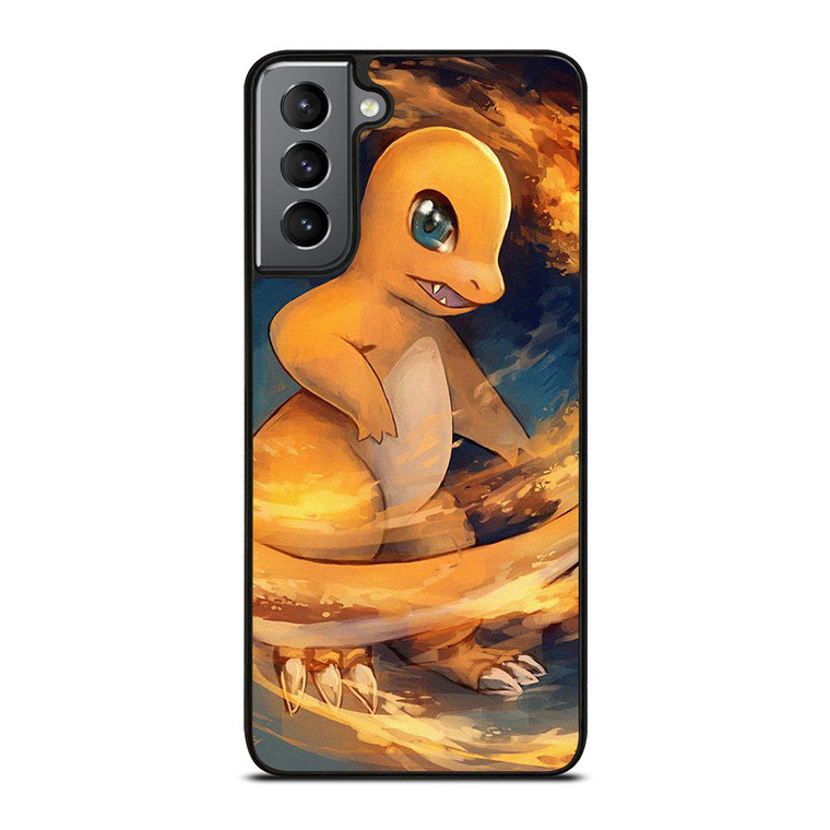 BABY CHARMANDER POKEMON  Samsung Galaxy S21 Plus Case Cover BABY CHARMANDER POKEMON  Samsung Galaxy S21 Plus Case Cover