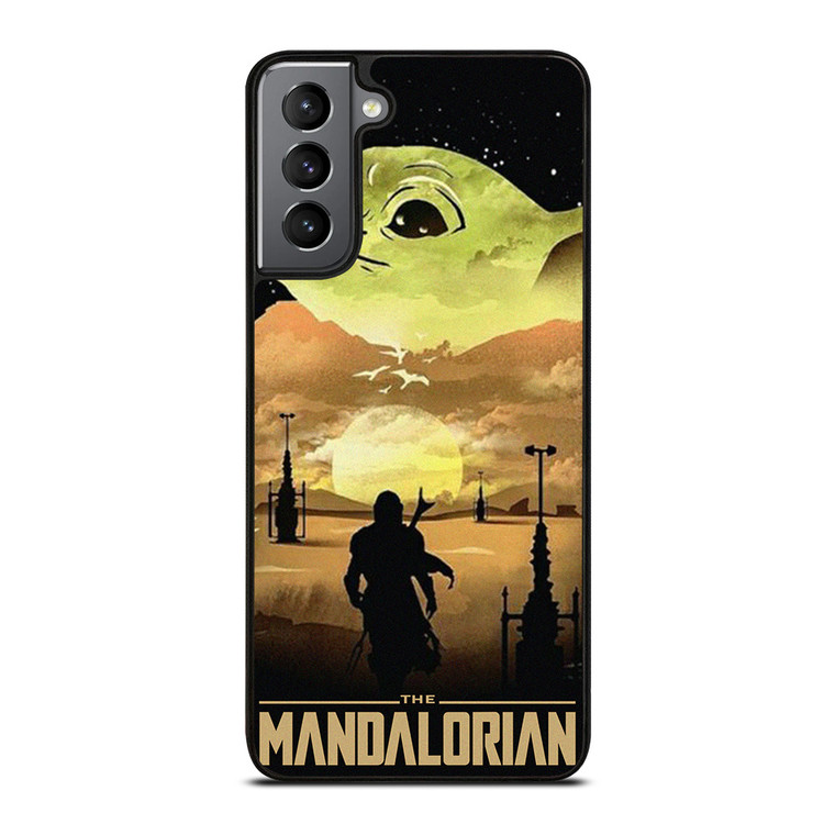 BABY YODA THE MANDALORIAN  Samsung Galaxy S21 Plus Case Cover