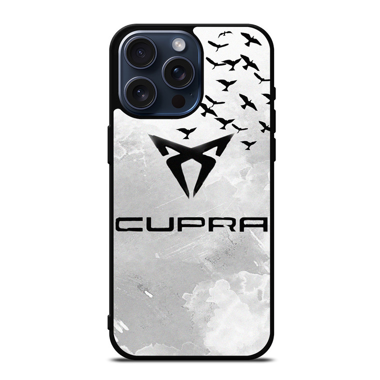 CUPRA CAR SYMBOL iPhone 15 Pro Max Case Cover