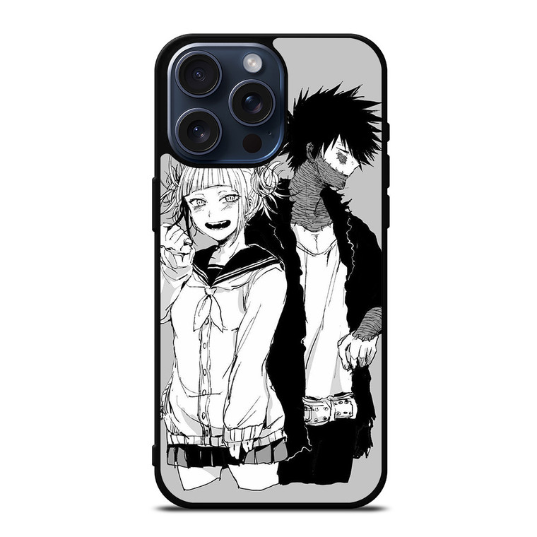 DABI AND TOGA MY HERO ACADEMIA iPhone 15 Pro Max Case Cover DABI AND TOGA MY HERO ACADEMIA iPhone 15 Pro Max Case Cover