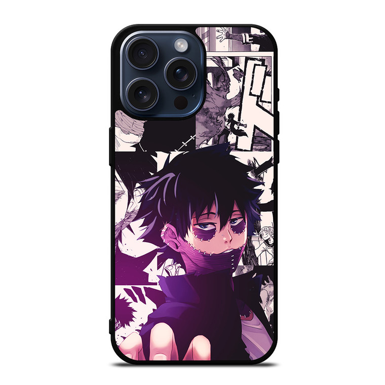 DABI MY HERO ACADEMIA ANIME iPhone 15 Pro Max Case Cover