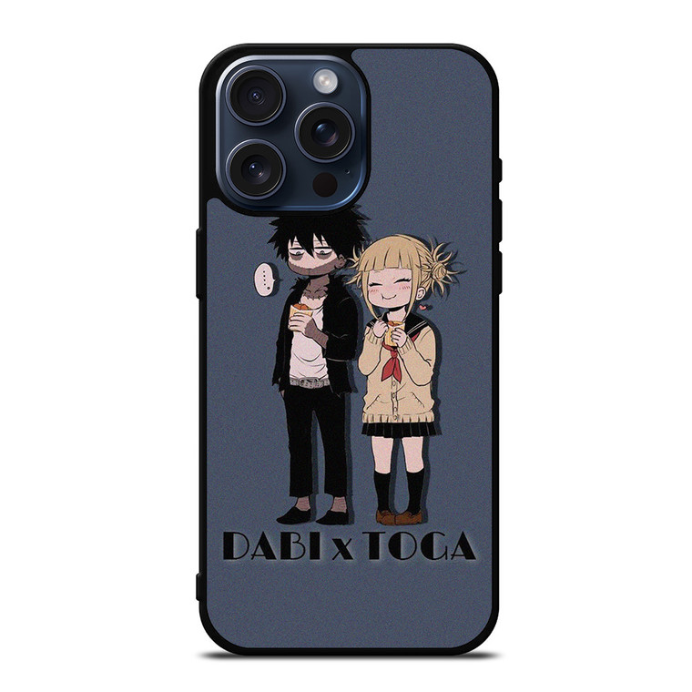 DABI X TOGA MY HERO ACADEMIA iPhone 15 Pro Max Case Cover