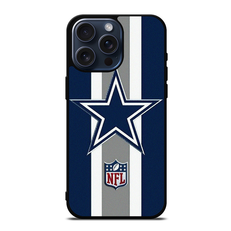 DALLAS COWBOYS NFL FOOTBALL LOGO ICON iPhone 15 Pro Max Case Cover