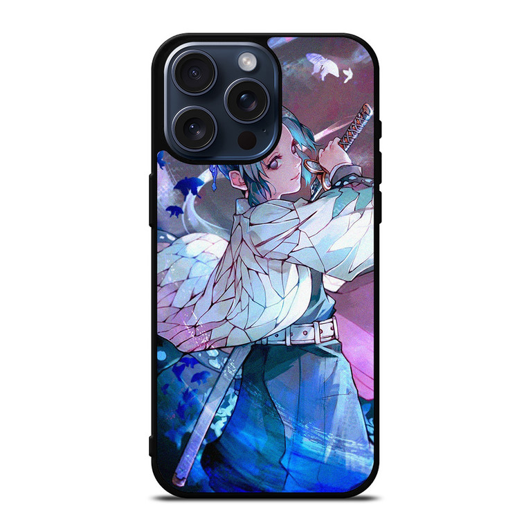 DEMON SLAYER SHINOBU KOCHO ANIME iPhone 15 Pro Max Case Cover