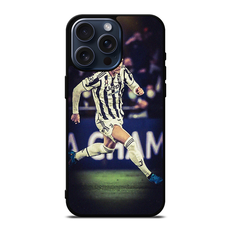 DUSAN VLAHOVIC JUVENTUS FOOTBALL iPhone 15 Pro Max Case Cover