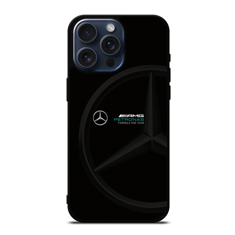 FORMULA ONE MERCEDES AMG PETRONAS iPhone 15 Pro Max Case Cover