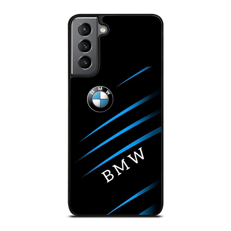 BMW BLUE LIGHT LOGO  Samsung Galaxy S21 Plus Case Cover