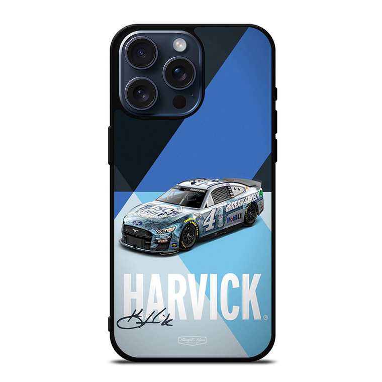 KEVIN HARVICK STEWART HAAS NASCAR RACING iPhone 15 Pro Max Case Cover