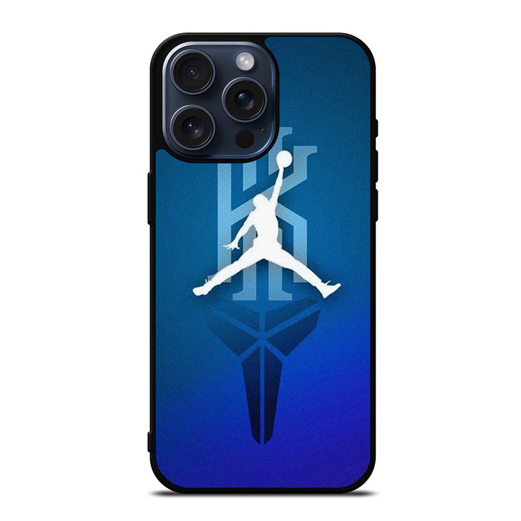 KYRIE IRVING MICHAEL JORDAN KOBE BRYANT ICON iPhone 15 Pro Max Case Cover