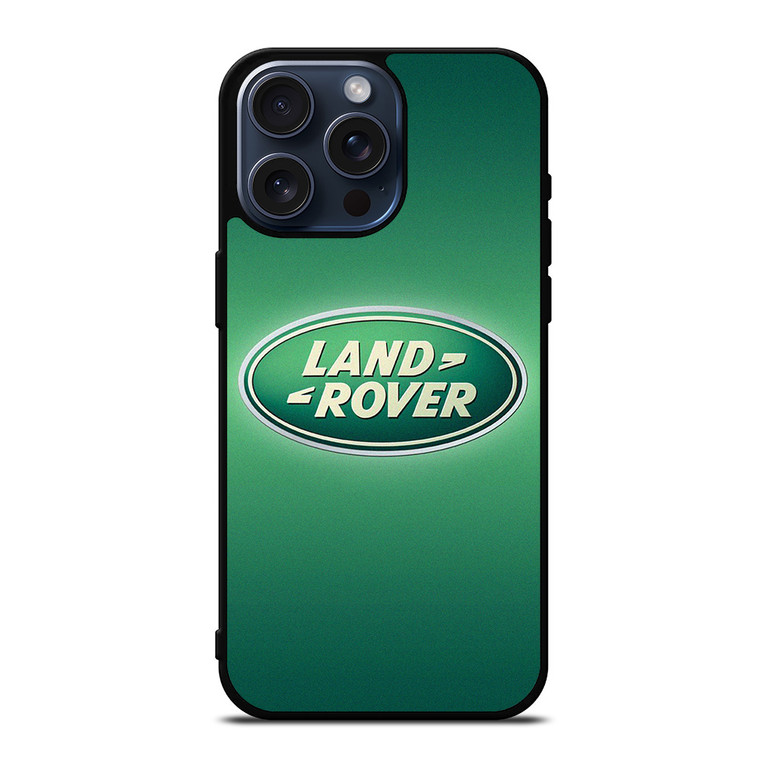 LAND ROVER SUV LOGO iPhone 15 Pro Max Case Cover