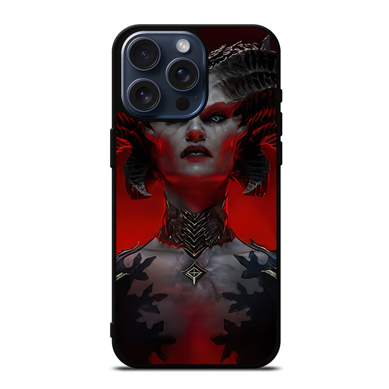 LILITH DIABLO 4 STATUE iPhone 15 Pro Max Case Cover