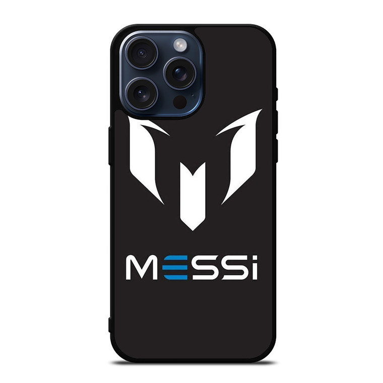 LIONEL LEO MESSI LOGO iPhone 15 Pro Max Case Cover