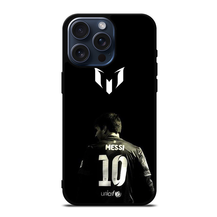 LIONEL MESSI SYMBOL iPhone 15 Pro Max Case Cover