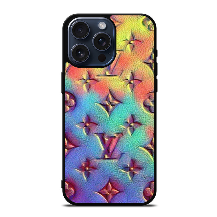 LOUIS VUITTON GRADATION iPhone 15 Pro Max Case Cover LOUIS VUITTON GRADATION iPhone 15 Pro Max Case Cover
