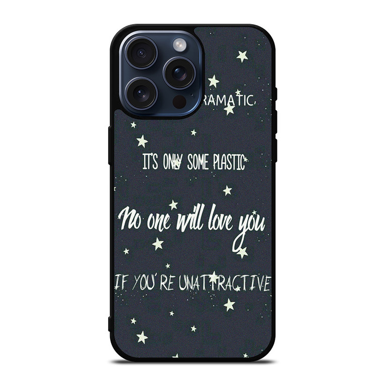 MELANIE MARTINEZ QUOTES iPhone 15 Pro Max Case Cover MELANIE MARTINEZ QUOTES iPhone 15 Pro Max Case Cover