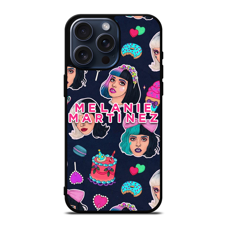 MELANIE MARTINEZ SINGER COLLAGE iPhone 15 Pro Max Case Cover